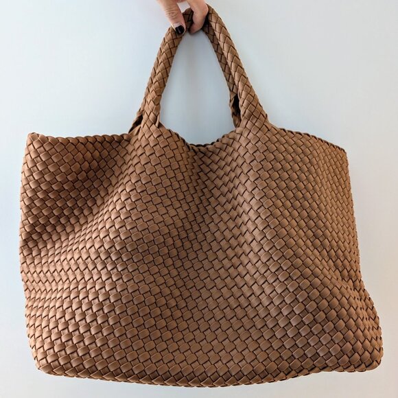 Naghedi St. Barths Large Tote (Cocoa) - Picture 2 of 9
